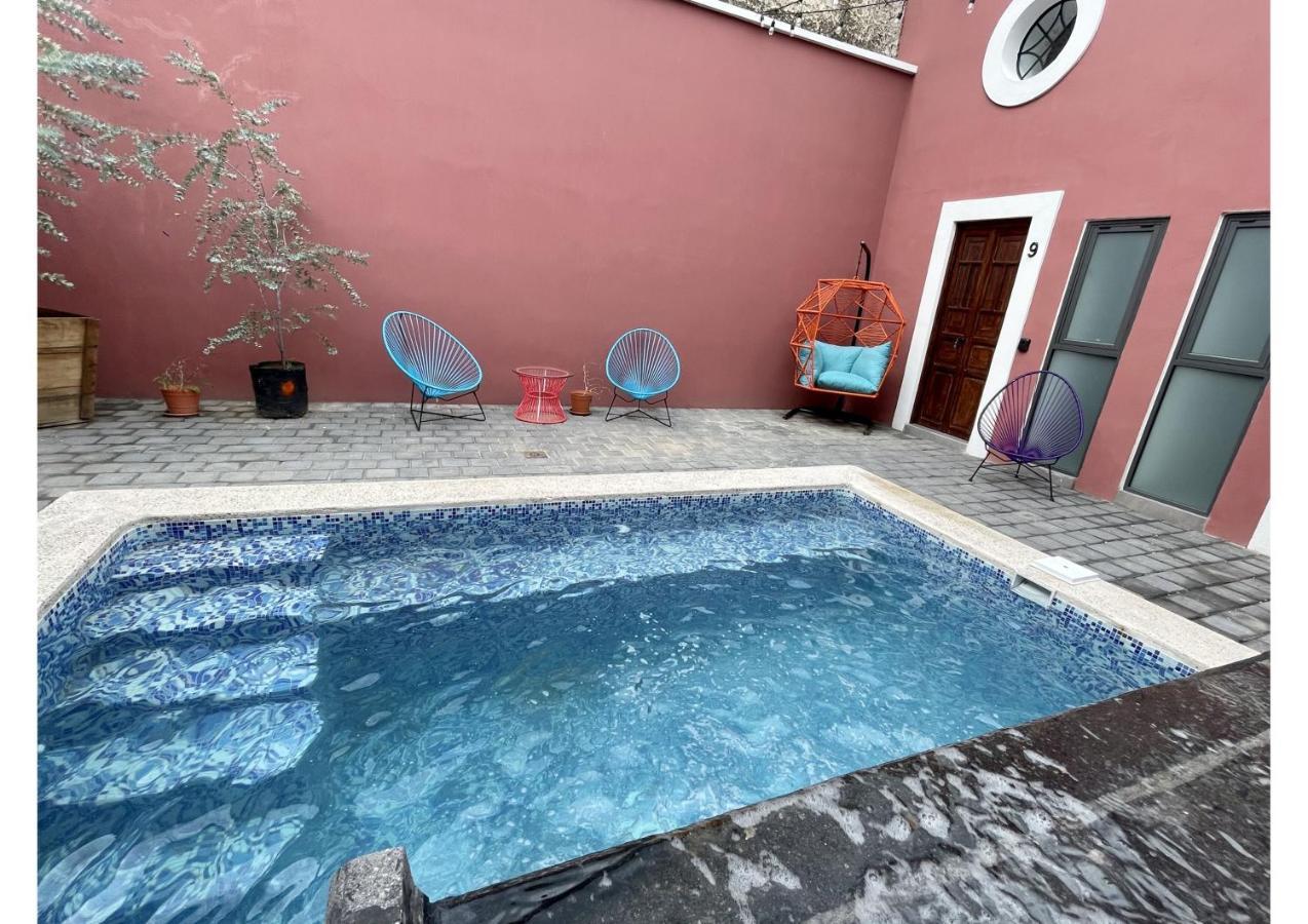 Quinta La Perla Vandrarhem Guadalajara Exteriör bild