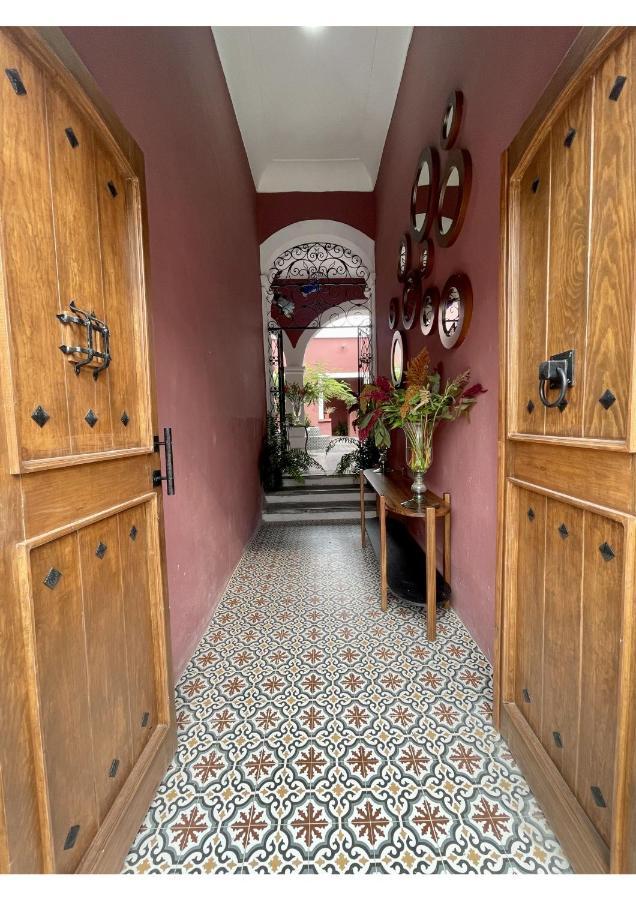 Quinta La Perla Vandrarhem Guadalajara Exteriör bild