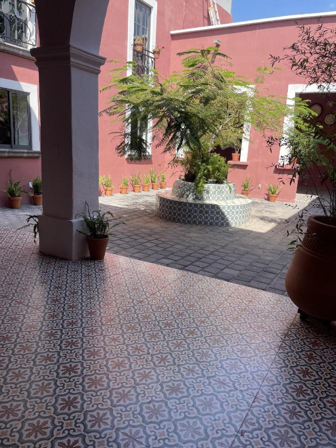 Quinta La Perla Vandrarhem Guadalajara Exteriör bild
