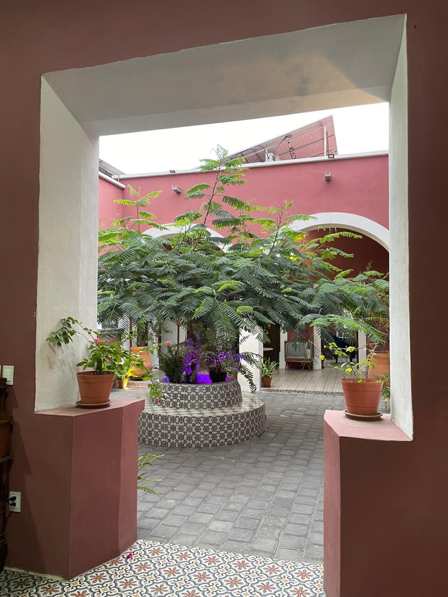 Quinta La Perla Vandrarhem Guadalajara Exteriör bild