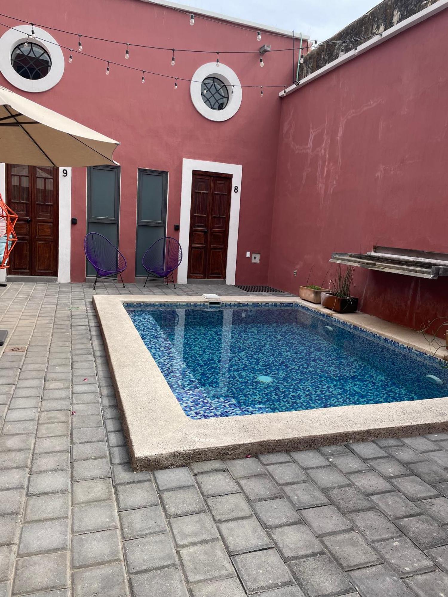 Quinta La Perla Vandrarhem Guadalajara Exteriör bild