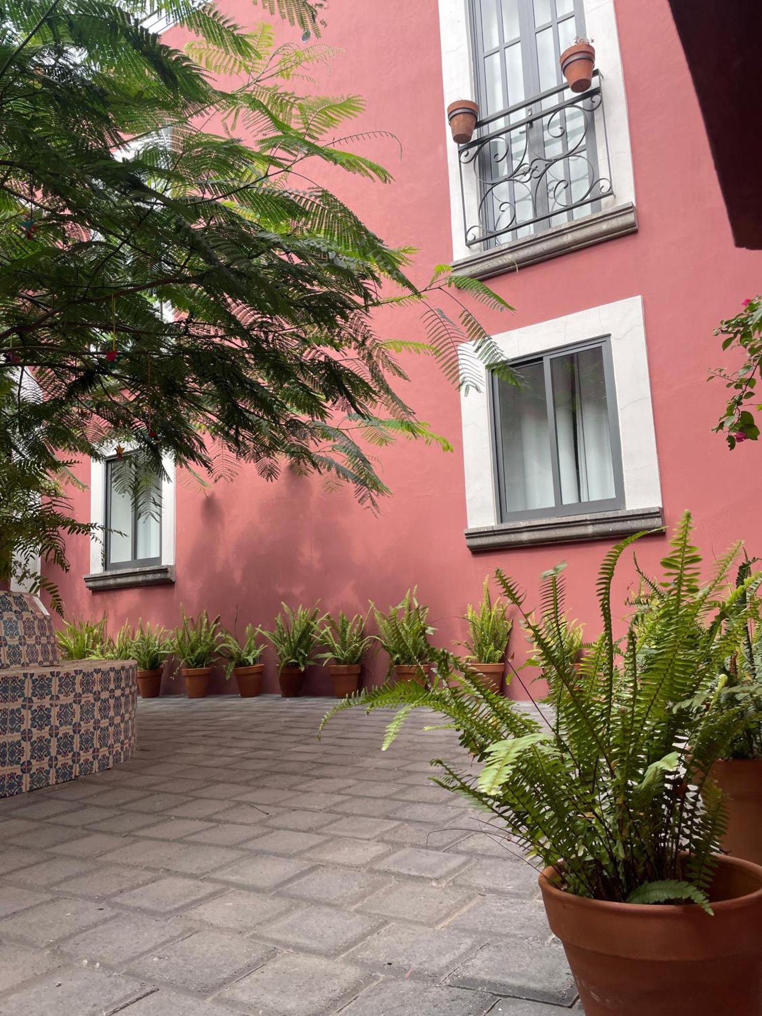 Quinta La Perla Vandrarhem Guadalajara Exteriör bild
