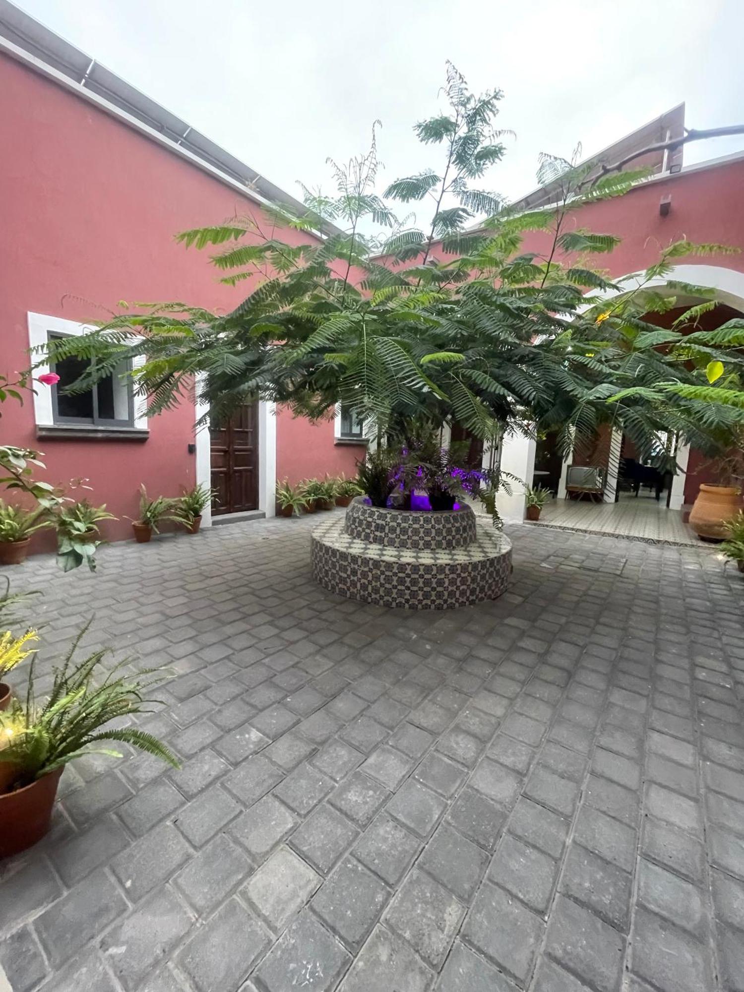 Quinta La Perla Vandrarhem Guadalajara Exteriör bild