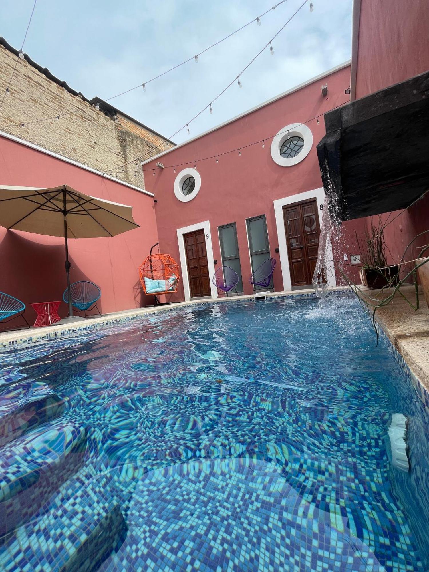 Quinta La Perla Vandrarhem Guadalajara Exteriör bild
