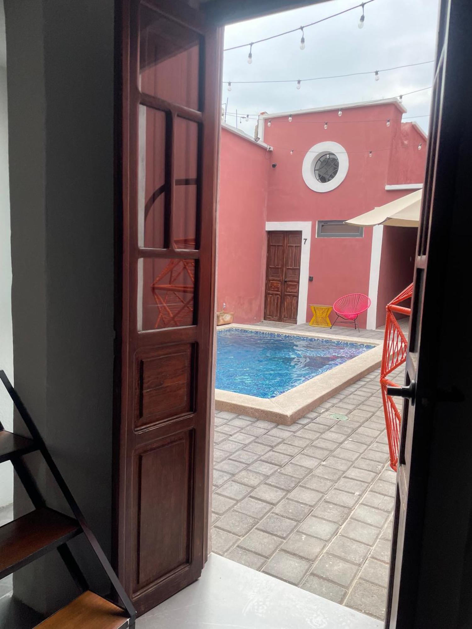 Quinta La Perla Vandrarhem Guadalajara Exteriör bild