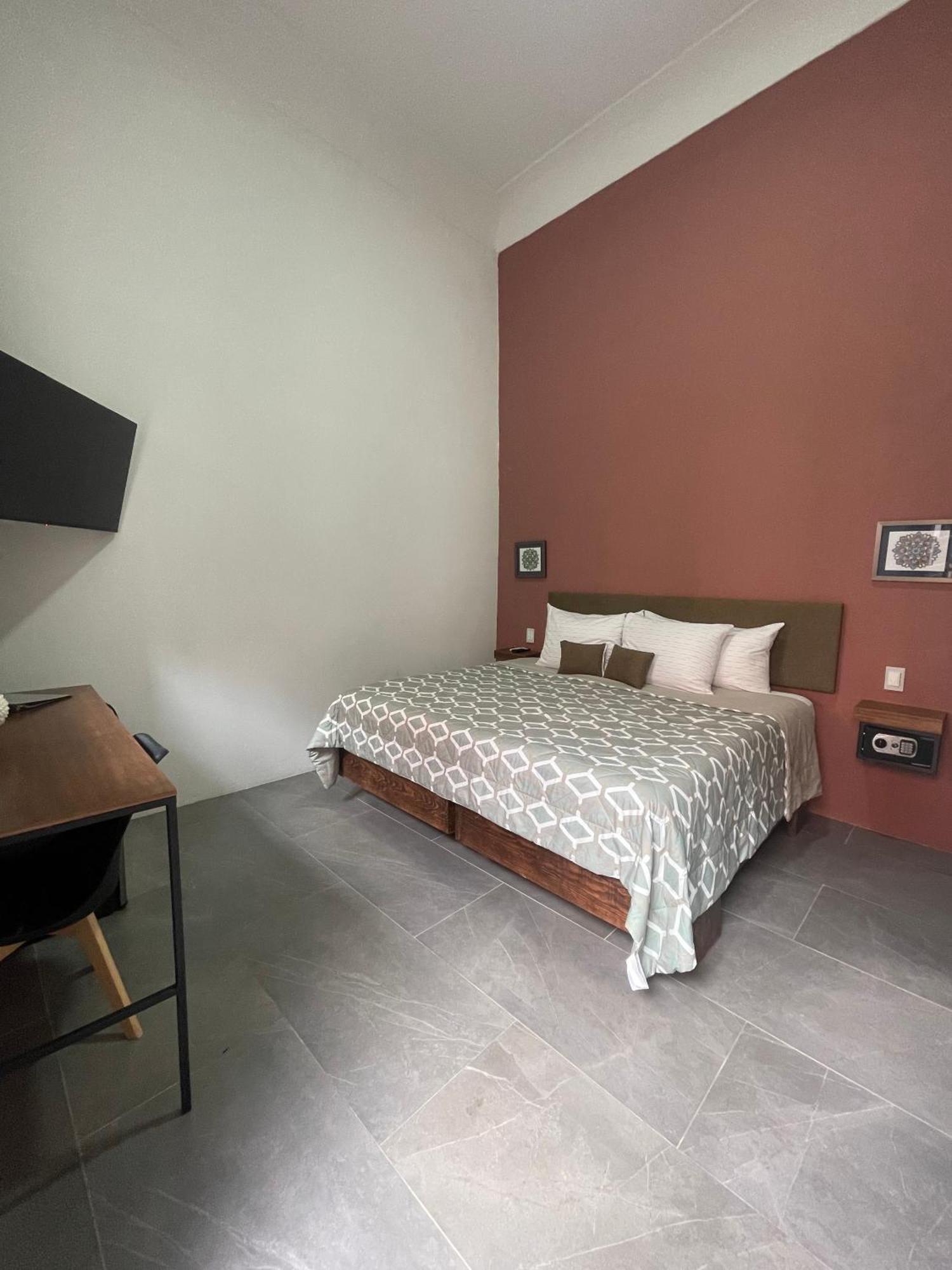 Quinta La Perla Vandrarhem Guadalajara Exteriör bild